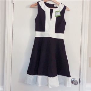 NWT Kate Spade contrast dress